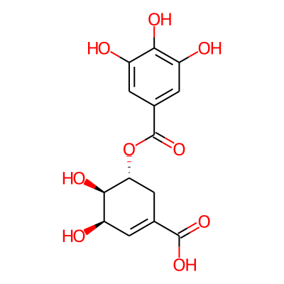 5-Galloylshikimic acid