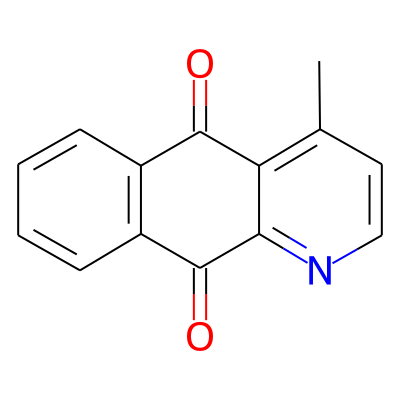 4-Methylbenzo[g]quinoline-5,10-dione