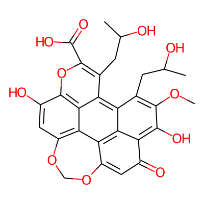 Xanosporic acid