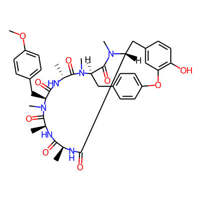 (1R,4S,7S,10S,13R,16R)-24-hydroxy-10-[(4-methoxyphenyl)methyl]-4,7,9,13,15,29-hexamethyl-22-oxa-3,6,9,12,15,29-hexazatetracyclo[14.12.2.218,21.123,27]tritriaconta-18,20,23,25,27(31),32-hexaene-2,5,8,1