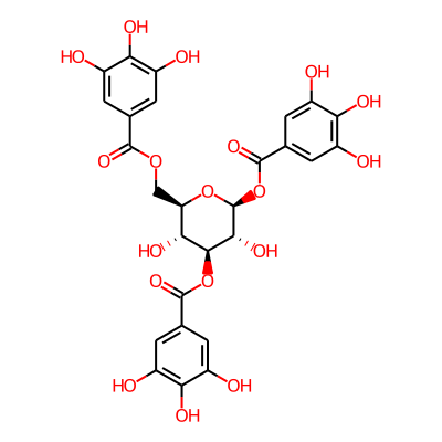 1,3,6-tri-O-galloyl-beta-D-glucose