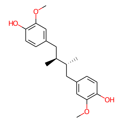 Meso-dihydroguaiaretic acid