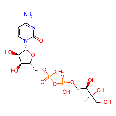 4-CDP-2-C-methyl-D-erythritol