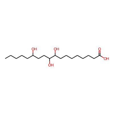 9,10,13-Trihydroxystearic acid