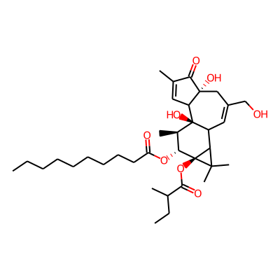 12-O-Decanoylphorbol-13-(2-methylbutyrate)