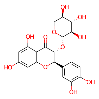 Taxifolin 3-O-beta-D-xylopyranoside