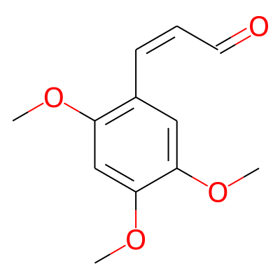 (Z)-3-(2,4,5-Trimethoxyphenyl)-2-propenal