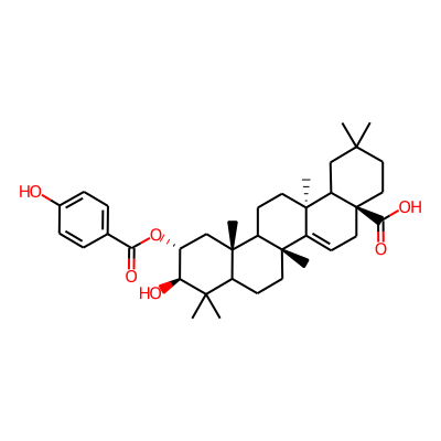 (4aS,6bR,10R,11R,12aR,14aS)-10-hydroxy-11-(4-hydroxybenzoyl)oxy-2,2,6b,9,9,12a,14a-heptamethyl-1,3,4,5,6a,7,8,8a,10,11,12,13,14,14b-tetradecahydropicene-4a-carboxylic acid