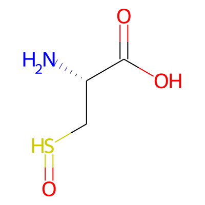 Cysteine sulfoxide