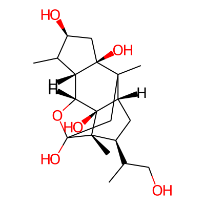 (1R,2S,4S,6R,10S,11S,13S,14S)-11-(1-hydroxypropan-2-yl)-3,7,10-trimethyl-15-oxapentacyclo[7.5.1.02,6.07,13.010,14]pentadecane-4,6,9,14-tetrol