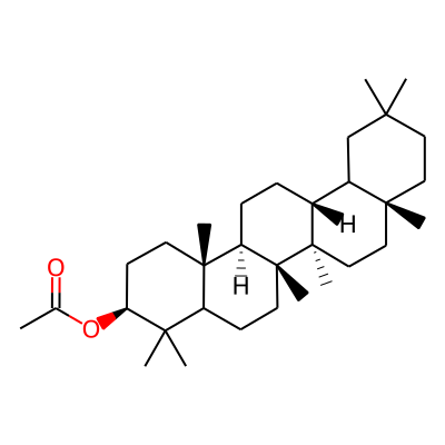 Olean-18-en-3-ol, acetate, (3beta)-