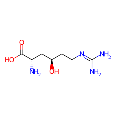 (+)-gamma-Hydroxy-L-homoarginine