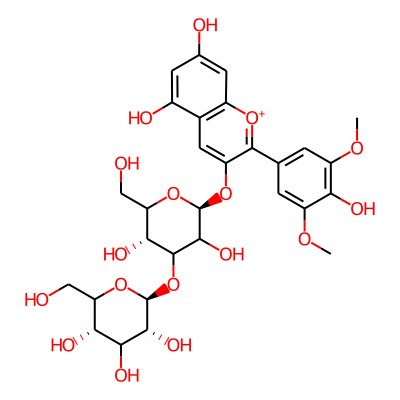 Malvidin 3-laminaribioside