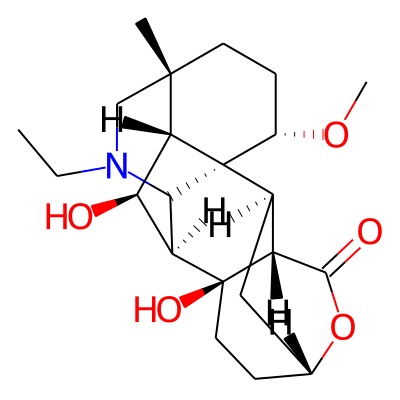 (1S,2R,3S,6R,9S,10R,14R,17S,18R,19S)-12-ethyl-9,19-dihydroxy-17-methoxy-14-methyl-5-oxa-12-azahexacyclo[8.7.2.12,6.01,11.03,9.014,18]icosan-4-one