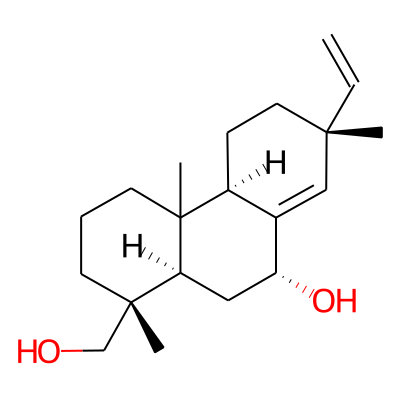 (1R,4bR,7R,9R,10aR)-1-(hydroxymethyl)-1,4a,7-trimethyl-7-vinyl-3,4,4b,5,6,9,10,10a-octahydro-2H-phenanthren-9-ol