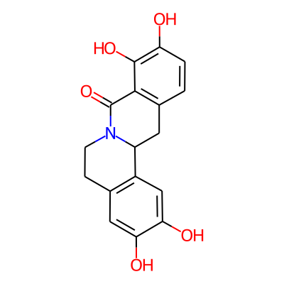 (-)-8-Oxotetrahydropalmatine