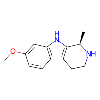 (1R)-7-methoxy-1-methyl-2,3,4,9-tetrahydro-1H-pyrido[3,4-b]indole