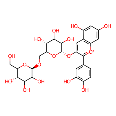 Cyanidin 3-gentiobioside