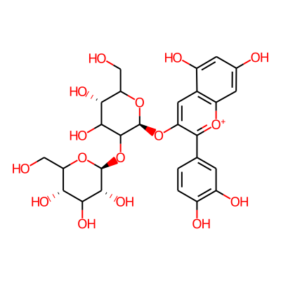 Cyanidin 3-sophoroside