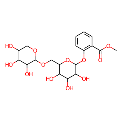 Methyl 2-[3,4,5-trihydroxy-6-[(3,4,5-trihydroxyoxan-2-yl)oxymethyl]oxan-2-yl]oxybenzoate