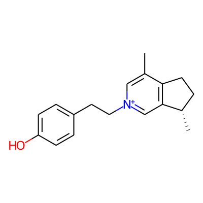 N-(p-Hydroxyphenethyl)actinidine