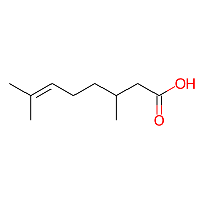 Citronellic acid