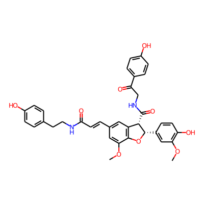 Tribulusamide B