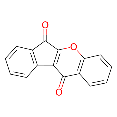 Benz[b]indeno[1,2-e]pyran-6,11-dione