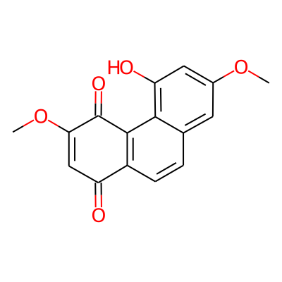 5-Hydroxy-3,7-dimethoxyphenanthrene-1,4-dione