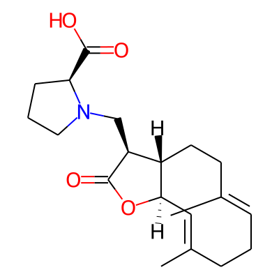 Saussureamine A