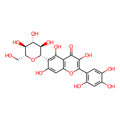 3,5,7-trihydroxy-6-[(2S,3R,4R,5S,6R)-3,4,5-trihydroxy-6-(hydroxymethyl)oxan-2-yl]-2-(2,4,5-trihydroxyphenyl)chromen-4-one