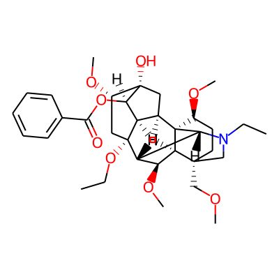 14-O-Benzoyl-8-ethoxybikhaconine
