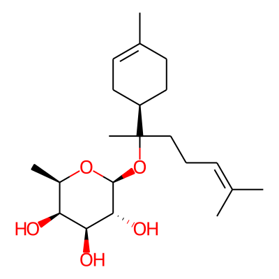 alpha-Bisabololbeta-D-fucopyranoside