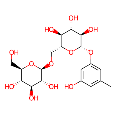 Orcinol gentiobioside