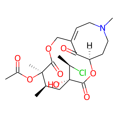 [(1R,4S,6R,7R,11Z)-4-[(1R)-1-chloroethyl]-4-hydroxy-6,7,14-trimethyl-3,8,17-trioxo-2,9-dioxa-14-azabicyclo[9.5.1]heptadec-11-en-7-yl] acetate