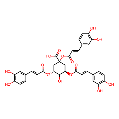 1,3,5-Tricaffeoylquinic acid