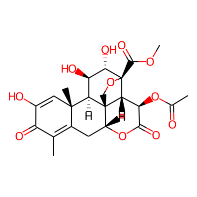 Dehydrobruceine B