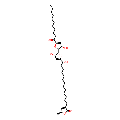 (2S)-4-[(13R)-13-hydroxy-13-[(2R,5R)-4-hydroxy-5-[(2R,5R)-3-hydroxy-5-[(1S)-1-hydroxyundecyl]oxolan-2-yl]oxolan-2-yl]tridecyl]-2-methyl-2H-furan-5-one