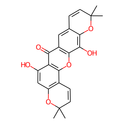 Rheediaxanthone A