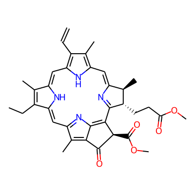 Methyl pheophorbide a