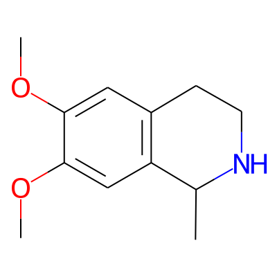 6,7-Dimethoxy-1-methyl-1,2,3,4-tetrahydroisoquinoline