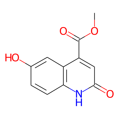 Methyl 2,6-dihydroxy-4-quinolinecarboxylate