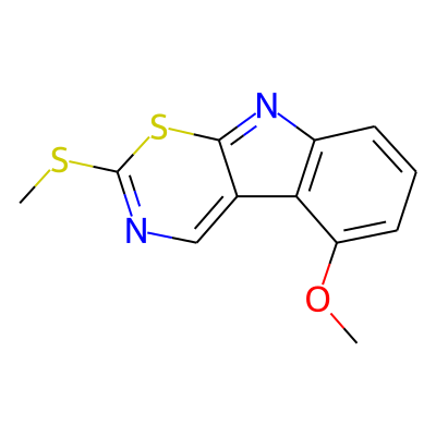 Dehydro-4-methoxycyclobrassinin