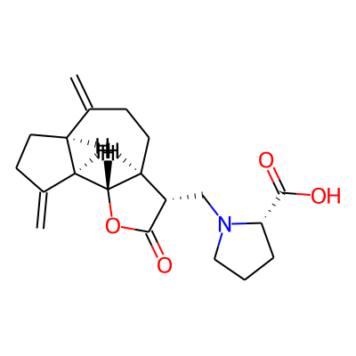 Saussureamine B