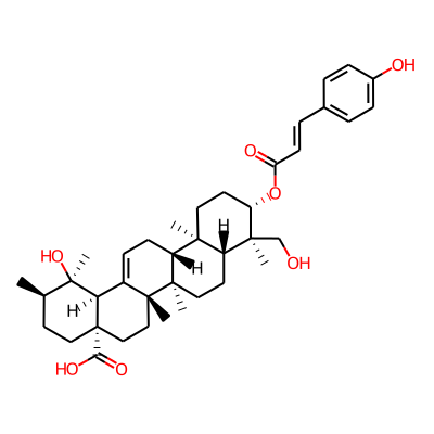 3-p-Coumaroylrotundic acid