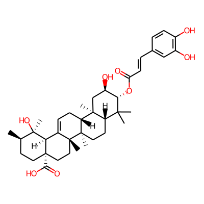 3-O-trans-caffeoyltormentic acid