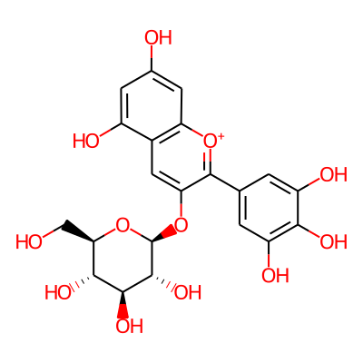 Delphinidin 3-glucoside