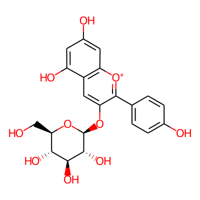 Pelargonidin 3-glucoside