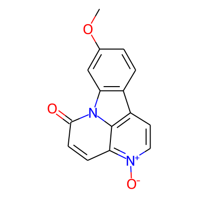 9-Methoxycanthin-6-one N-oxide