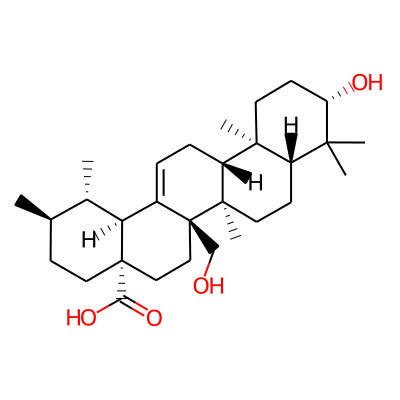 3beta,27-Dihydroxyurs-12-ene-28-oic acid